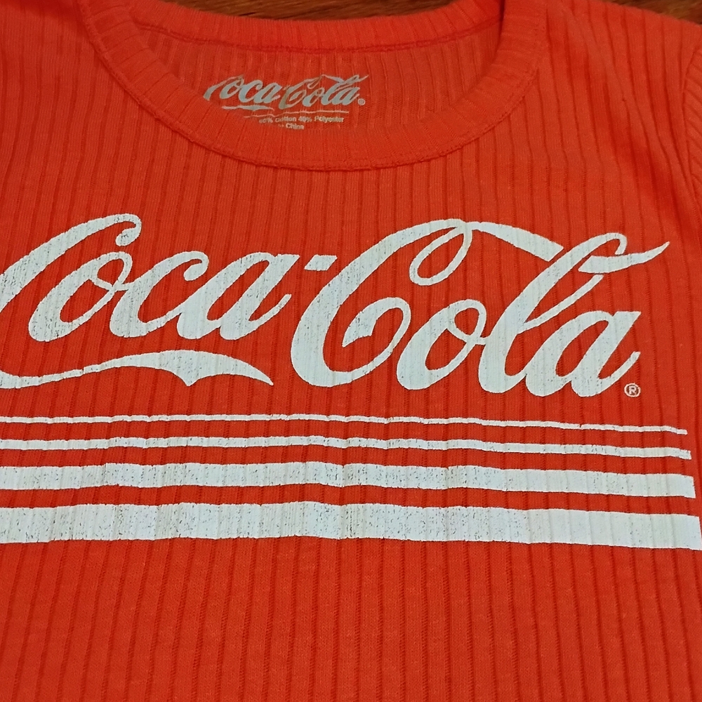 G-014 Coca Cola Kids Orange T-Shirt